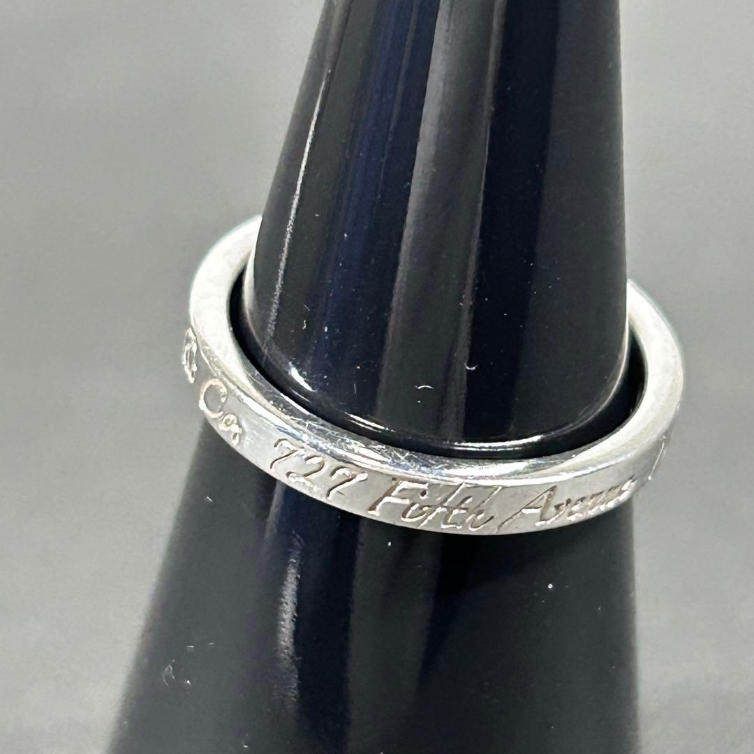 ティファニー 指輪 ノーツ シルバー925 サイズ10号 リング レディース