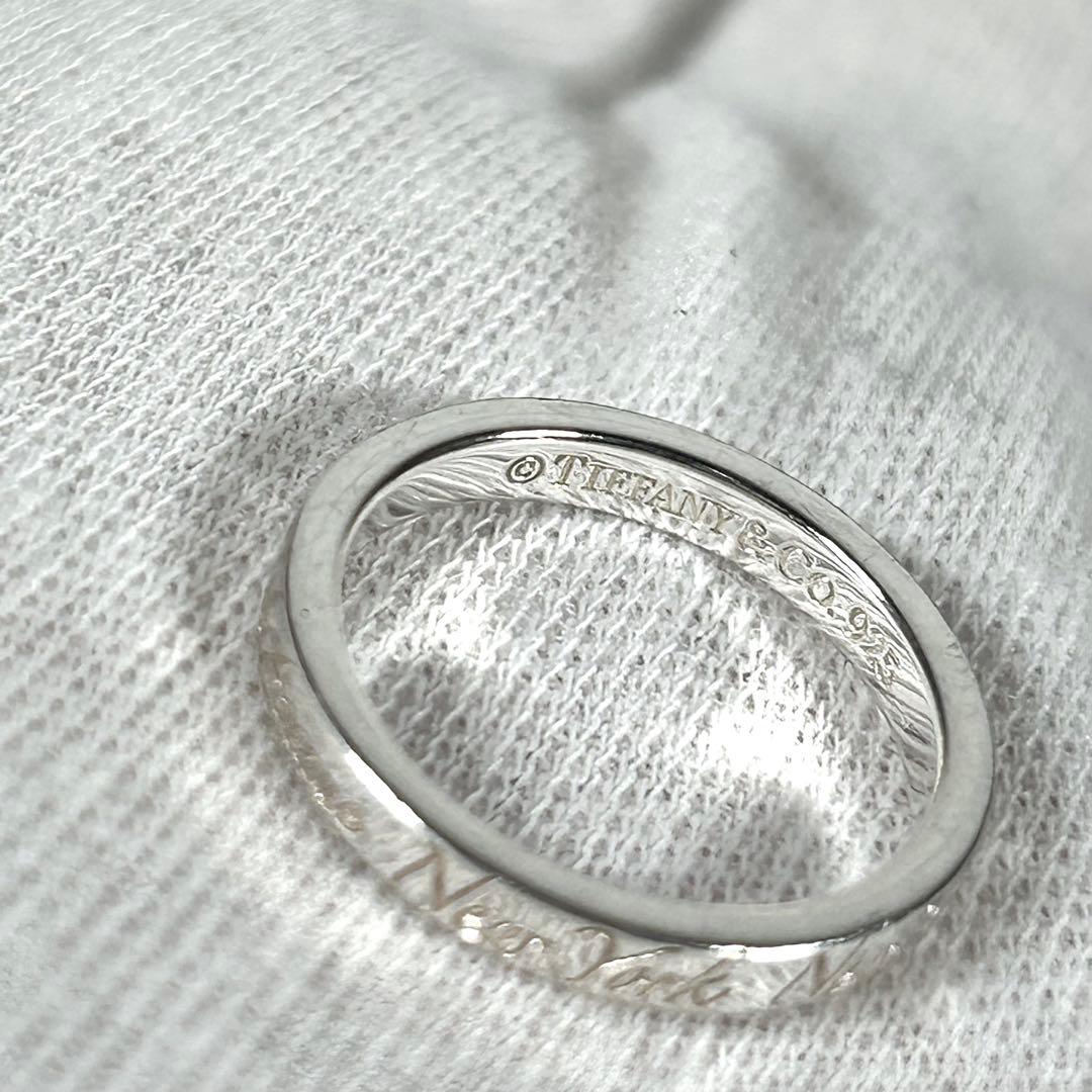 ティファニー 指輪 ノーツ シルバー925 サイズ10号 リング レディース