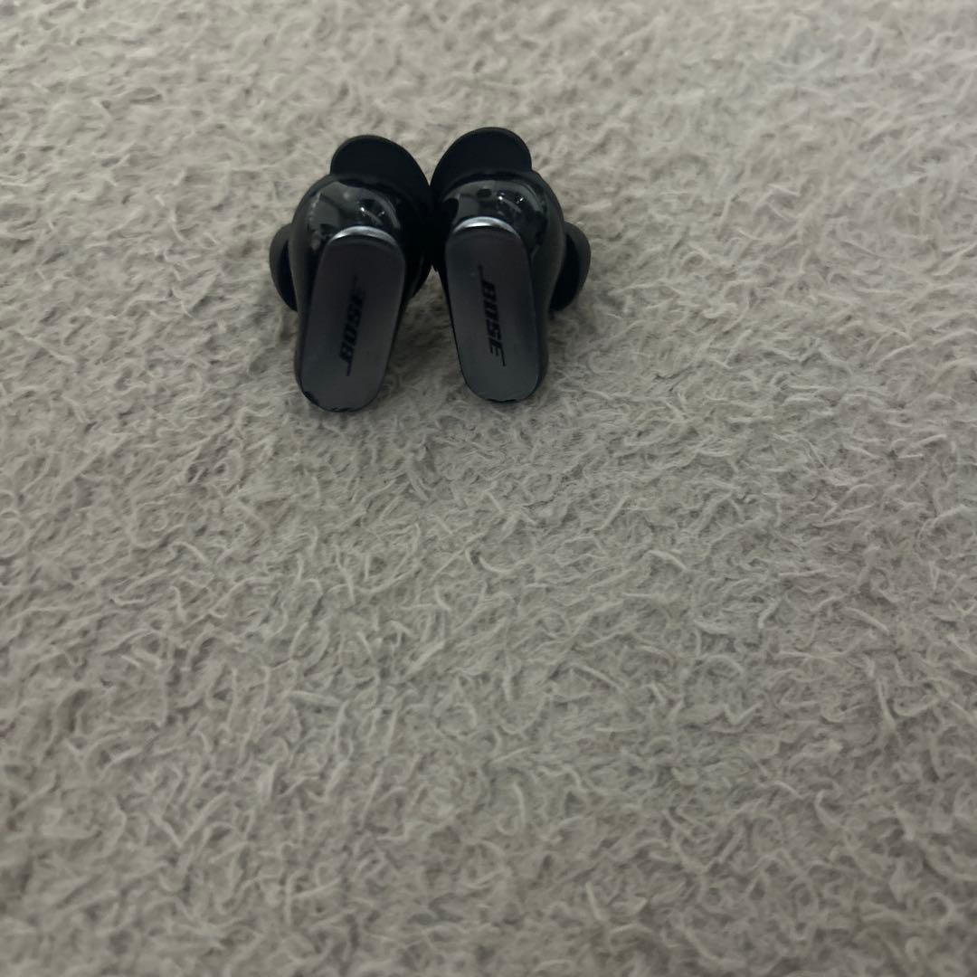 BOSE ワイヤレスイヤホン ブラック