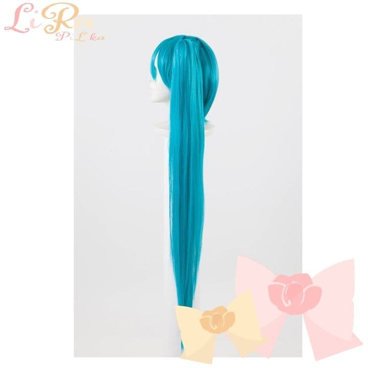 【3点おまけ付き】【初音ミク】ウィッグ ACOS製 公式商品 髪飾り フィギュア