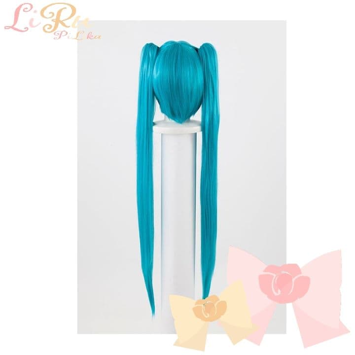 【3点おまけ付き】【初音ミク】ウィッグ ACOS製 公式商品 髪飾り フィギュア