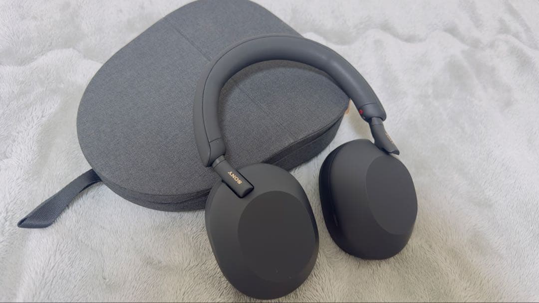 Sony wh1000xm5 ワイヤレスヘッドホン ブラック