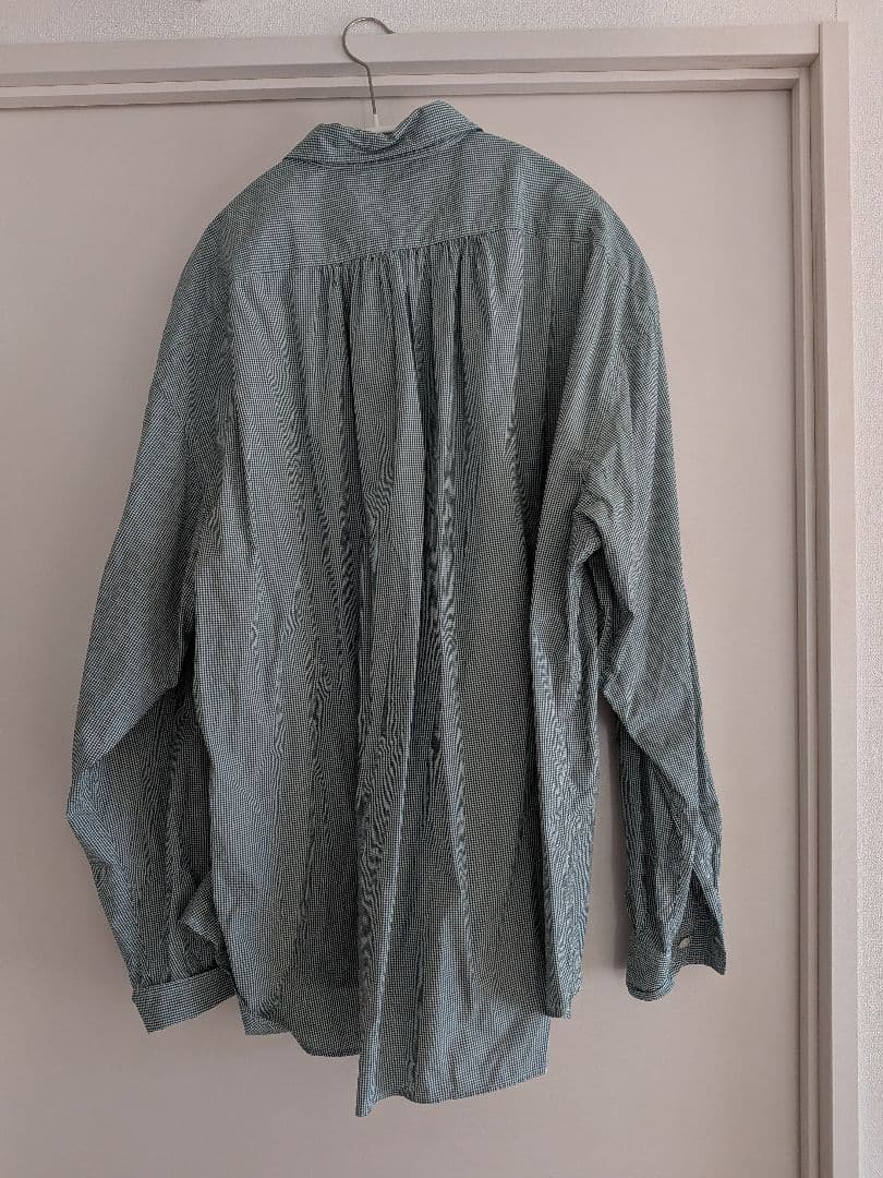 美品★ポータークラシック ロールアップシャツ