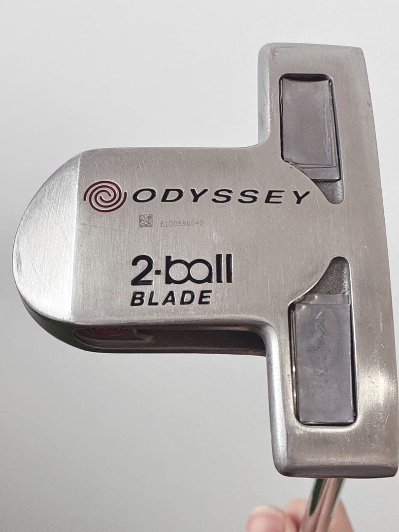 ※明日まで　オデッセイパター2本セット　初代2-ball BLADE /7CS