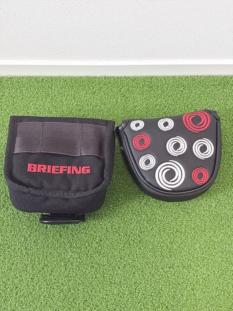 ※明日まで　オデッセイパター2本セット　初代2-ball BLADE /7CS