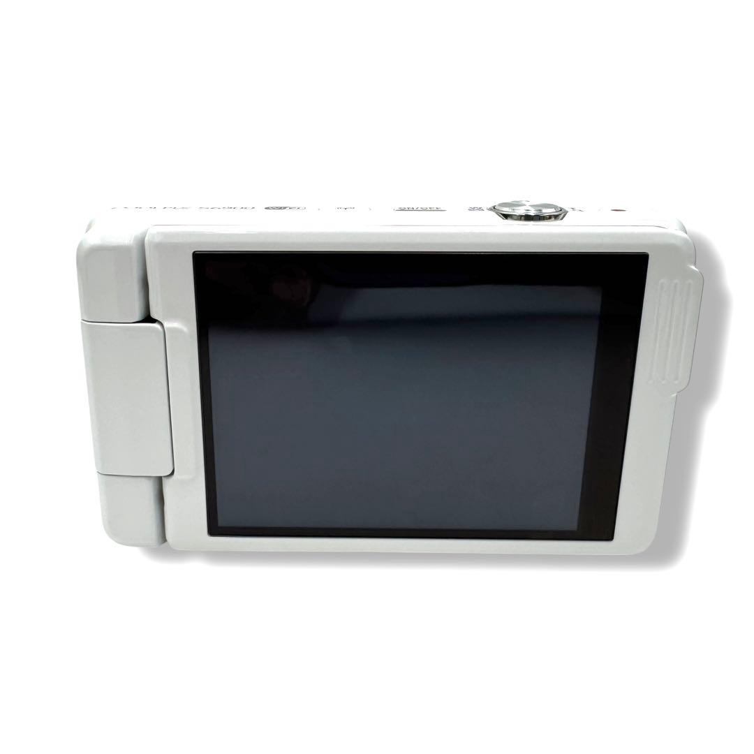 動作良好 ニコン NIKON Coolpix S6900 コンデジ ホワイト