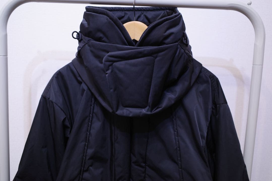 【完売品】Chloma シェルターコート long model Black