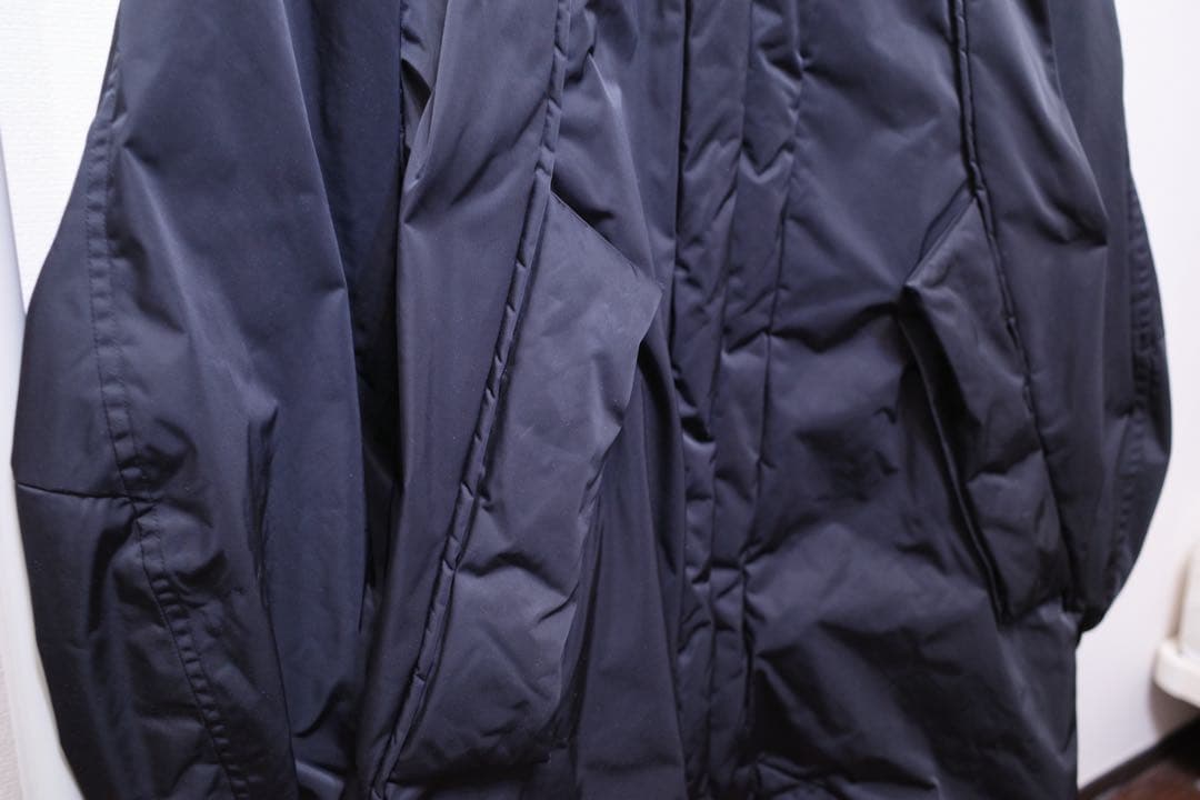 【完売品】Chloma シェルターコート long model Black