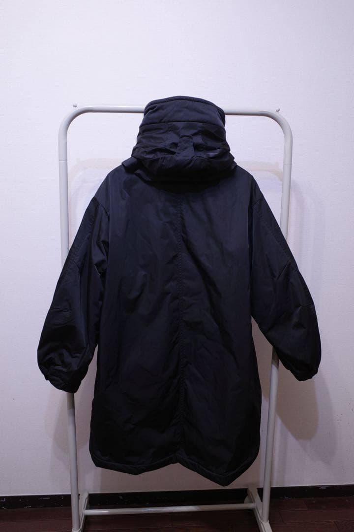 【完売品】Chloma シェルターコート long model Black