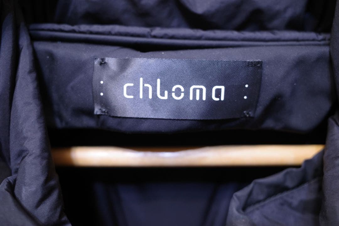 【完売品】Chloma シェルターコート long model Black