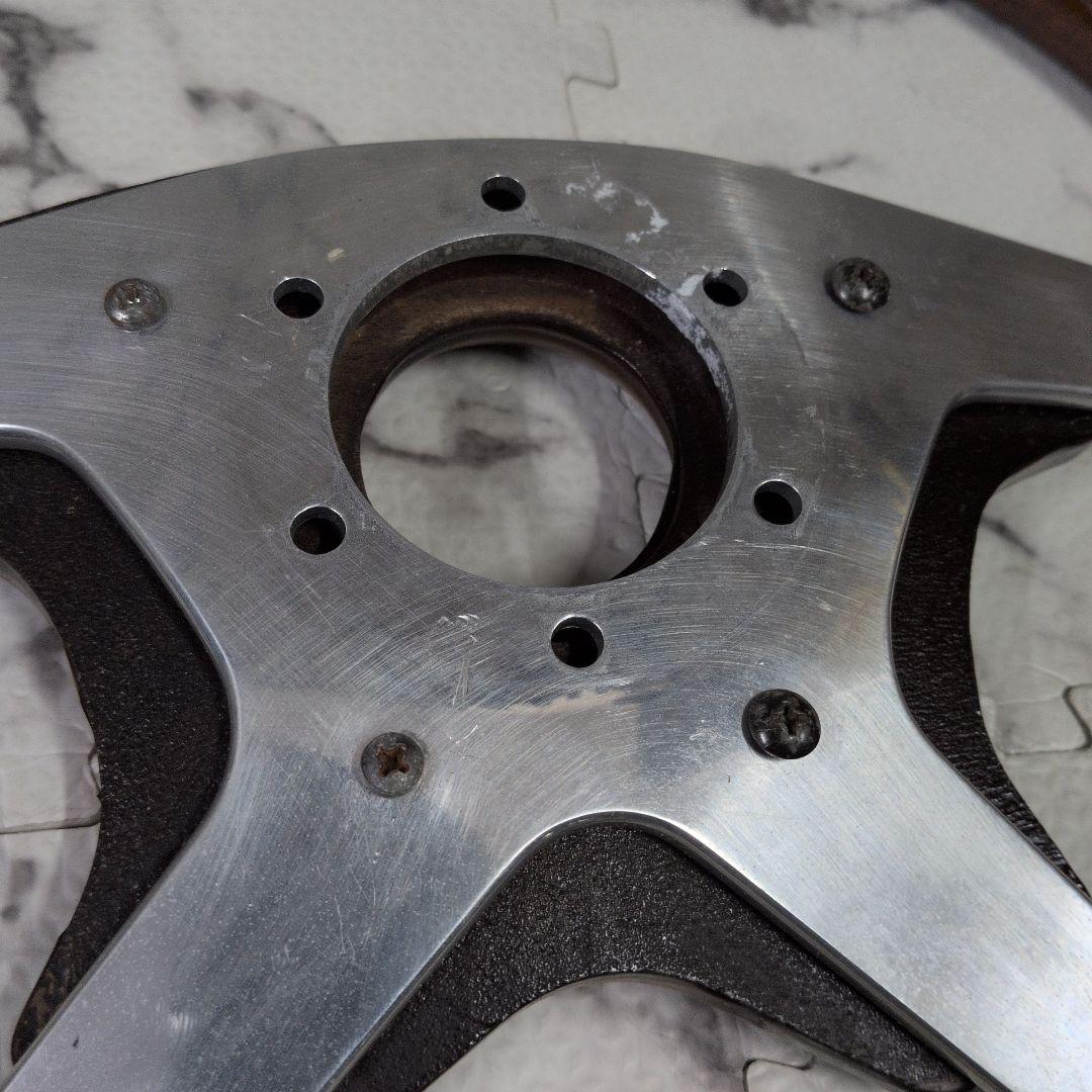 momo ウッドステアリング　当時物　MOMO