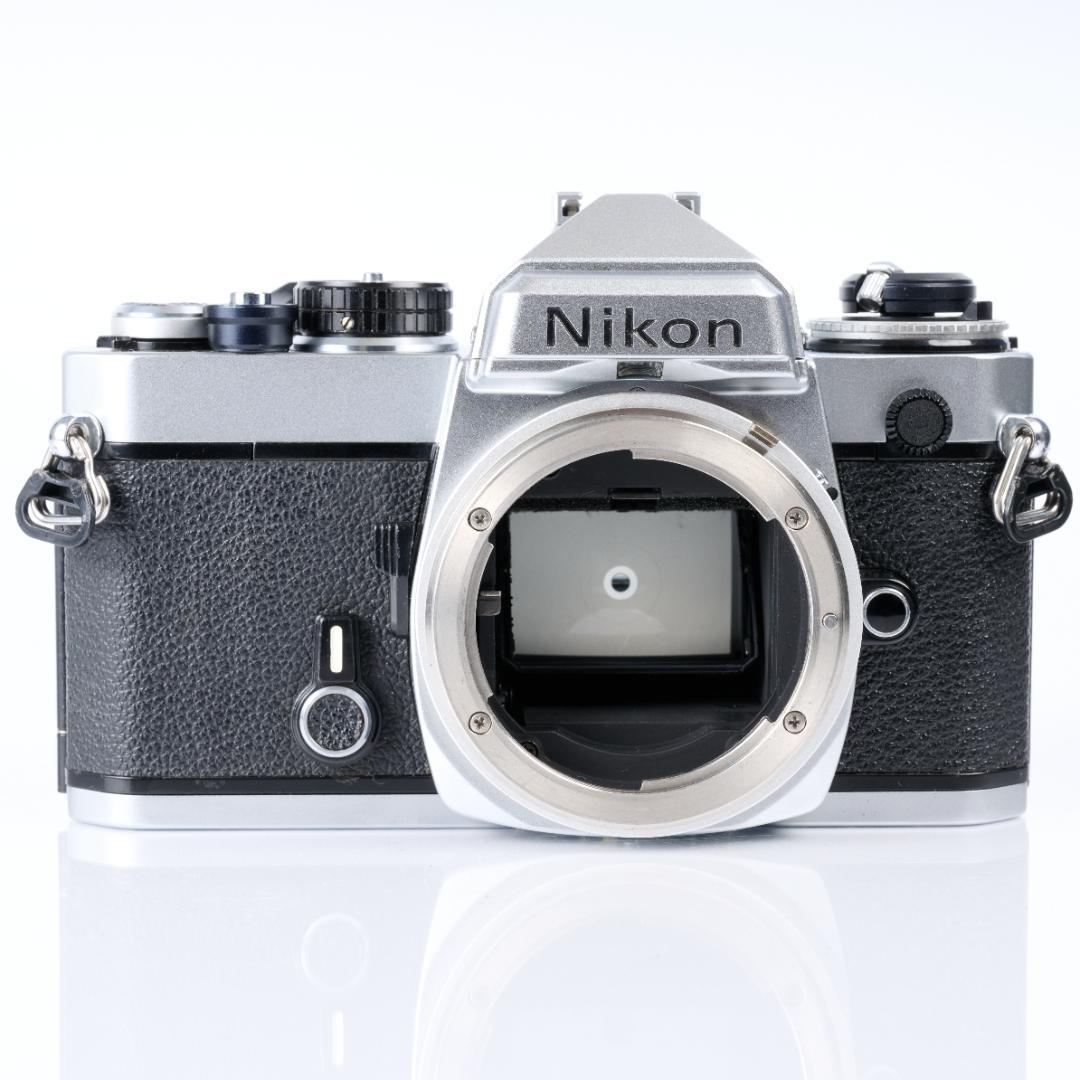 フィルムカメラ NIKON FE / Ai NIKKOR 43-86mm F3.5