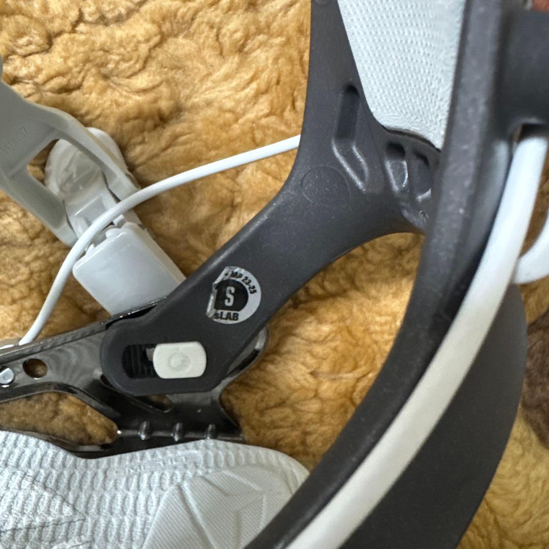 SP スノーボード ビンディング Core ホワイト