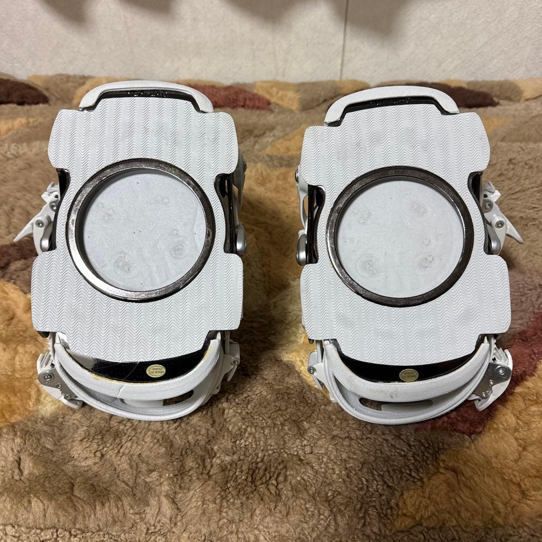 SP スノーボード ビンディング Core ホワイト