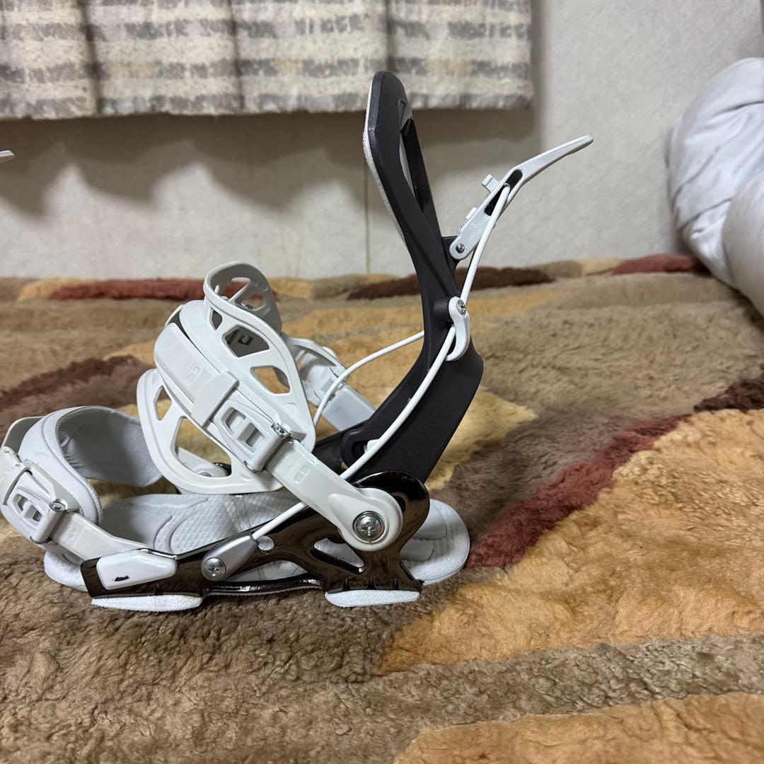 SP スノーボード ビンディング Core ホワイト