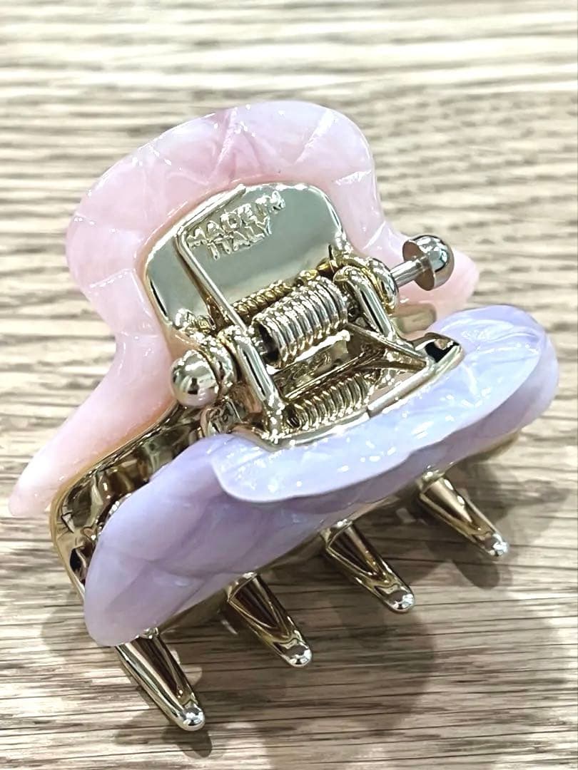 【最終値下げ】acca ヘアクリップ ダブルフェイスクリップ Aサイズ