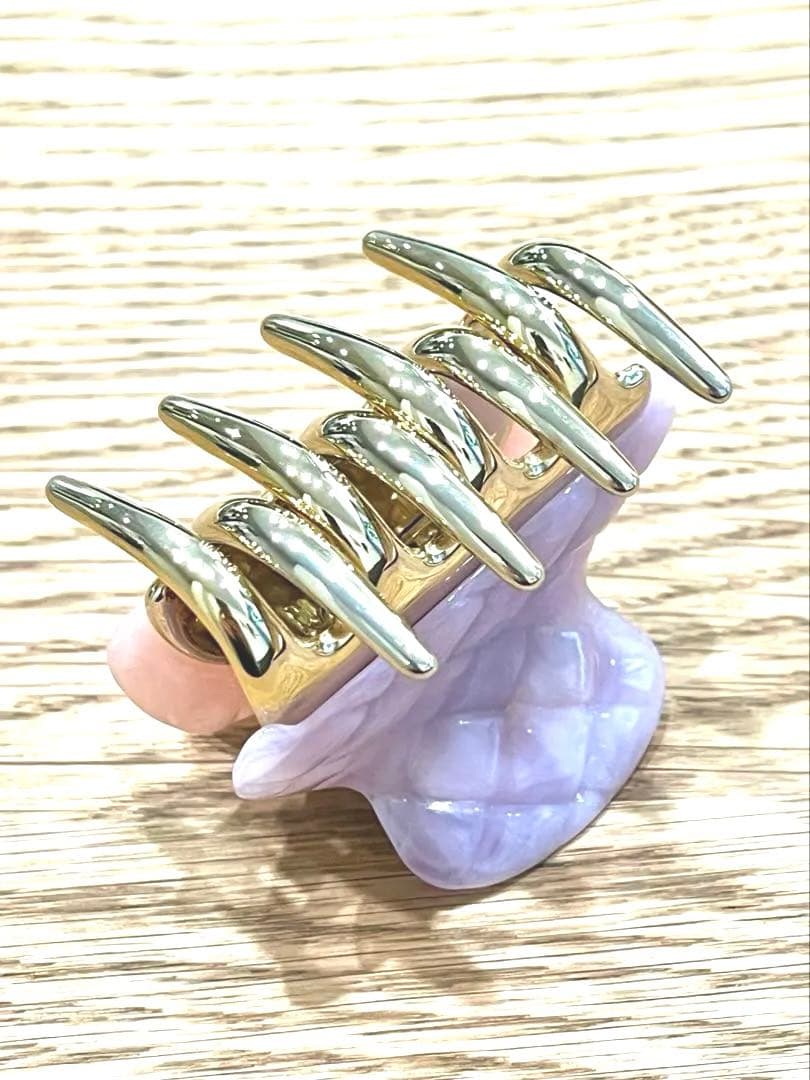 【最終値下げ】acca ヘアクリップ ダブルフェイスクリップ Aサイズ