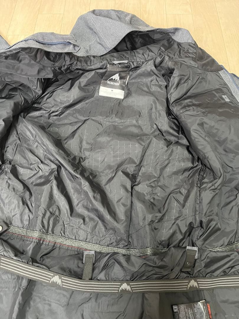 BURTON バートンスノーボードウェアジャケット ダークグレー　平野歩夢