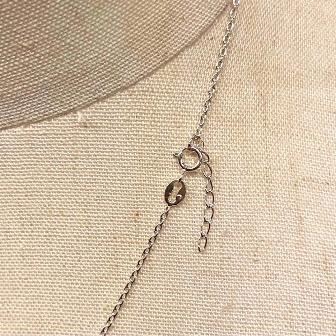 SILVER925 NARROW ID PLATE NECKLACE/シルバー