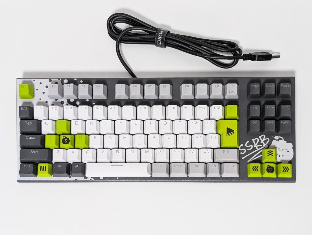 REALFORCE GX1 獅白ぼたん コラボ ホロライブ hololive