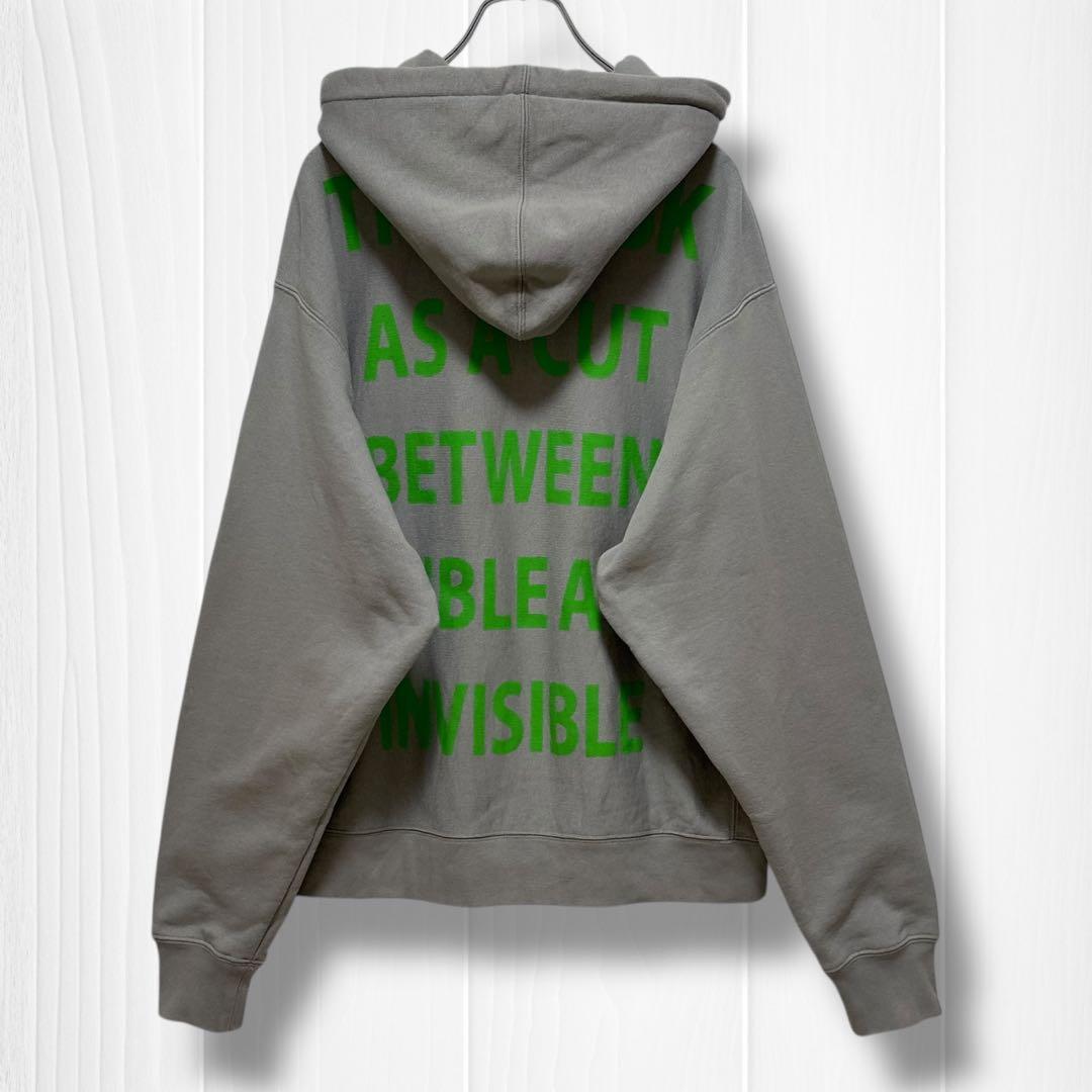 【19AW】グッチ Manifesto Graphic Print Hoodie