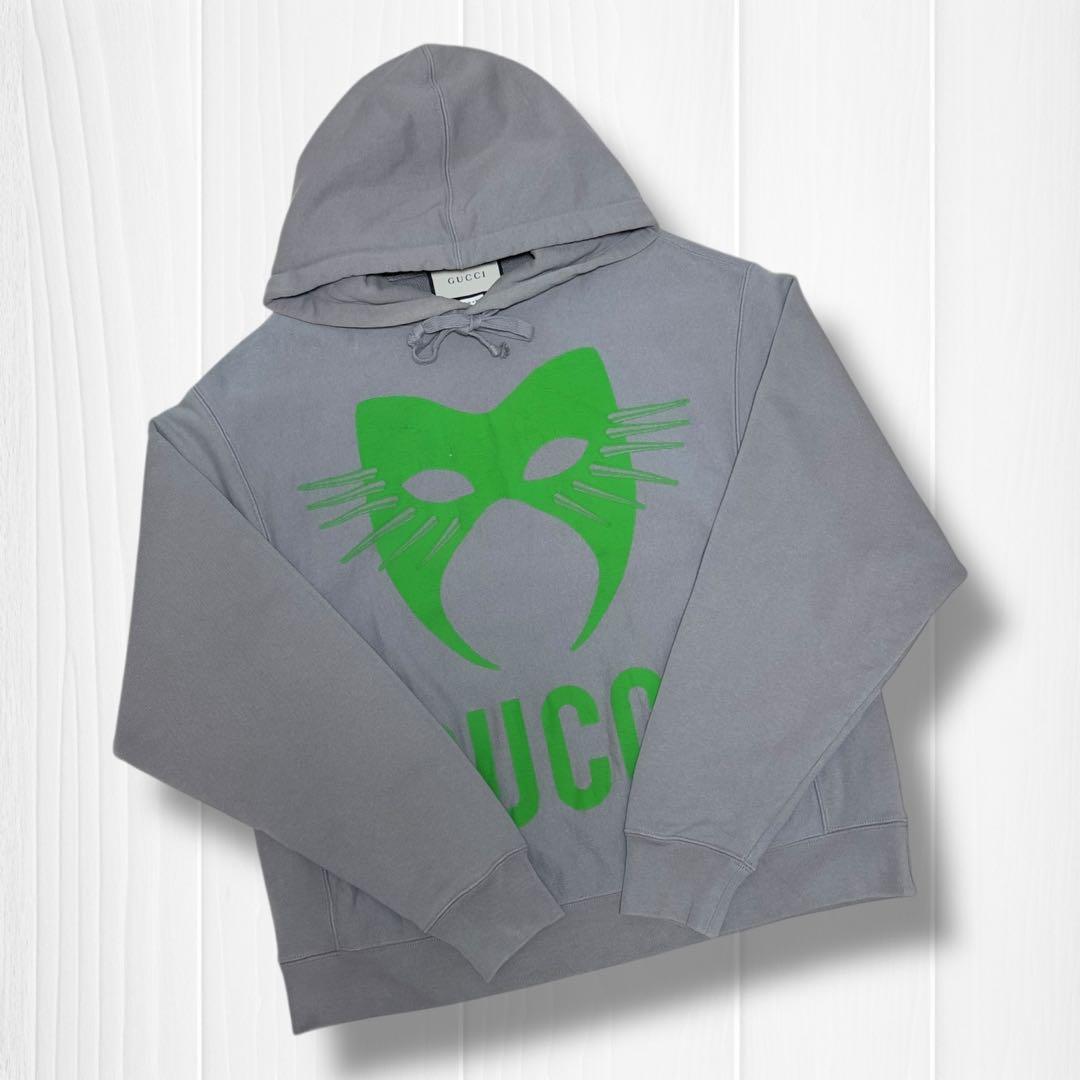 【19AW】グッチ Manifesto Graphic Print Hoodie