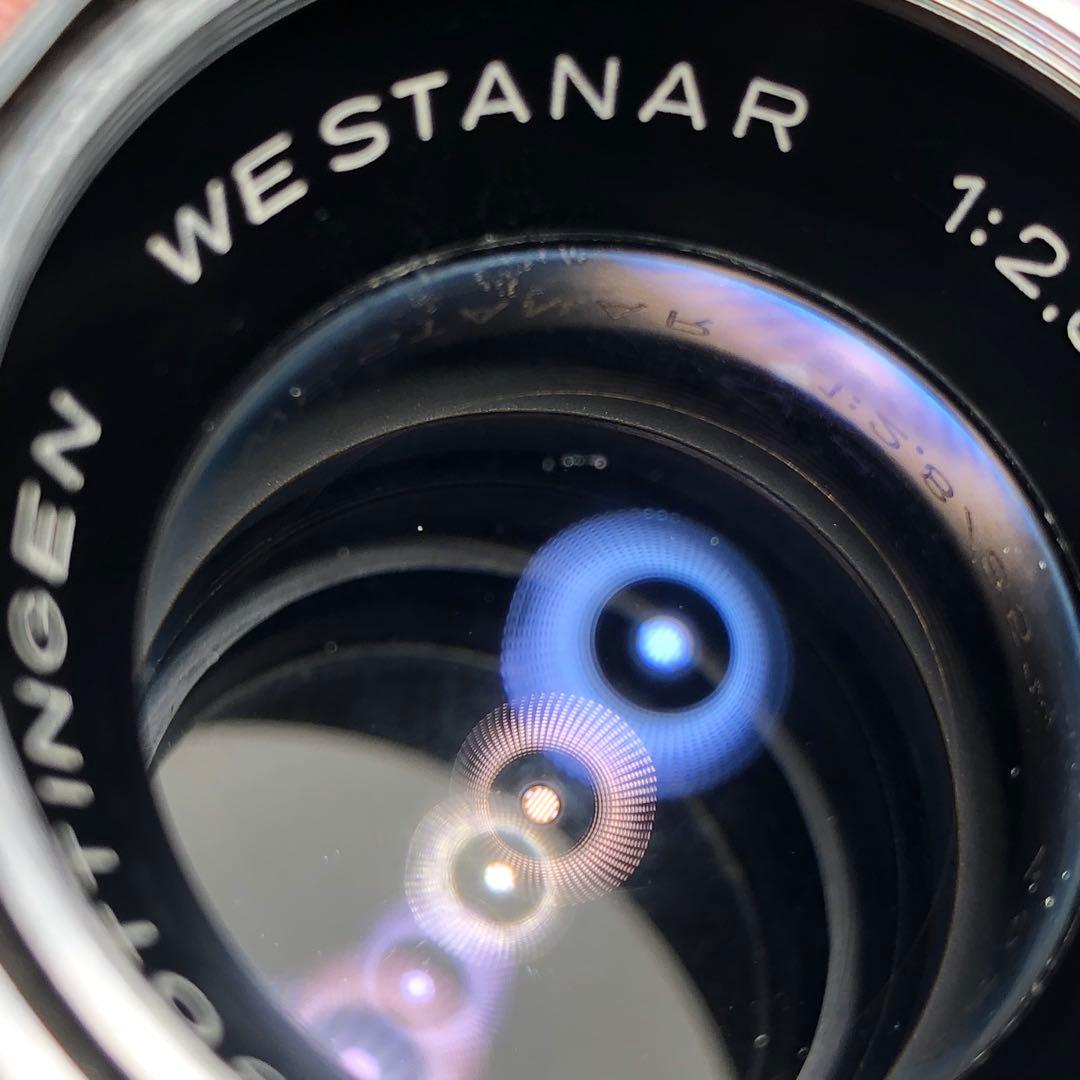 ISCO-GOTTINGEN 85mm f2.8 m42マウント