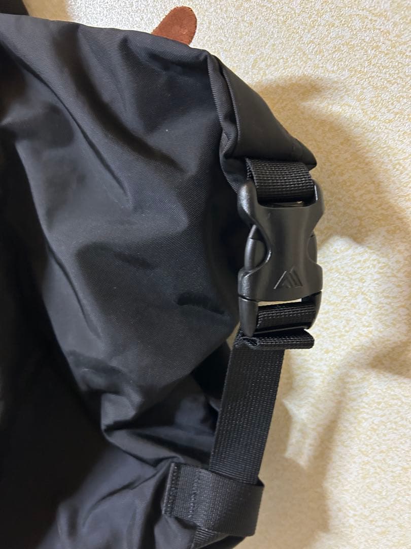 GREGORY PULLDOWN ブラック トートバッグ　12/26まで掲載