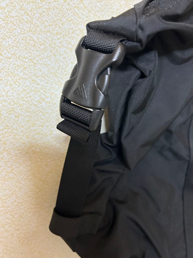 GREGORY PULLDOWN ブラック トートバッグ　12/26まで掲載