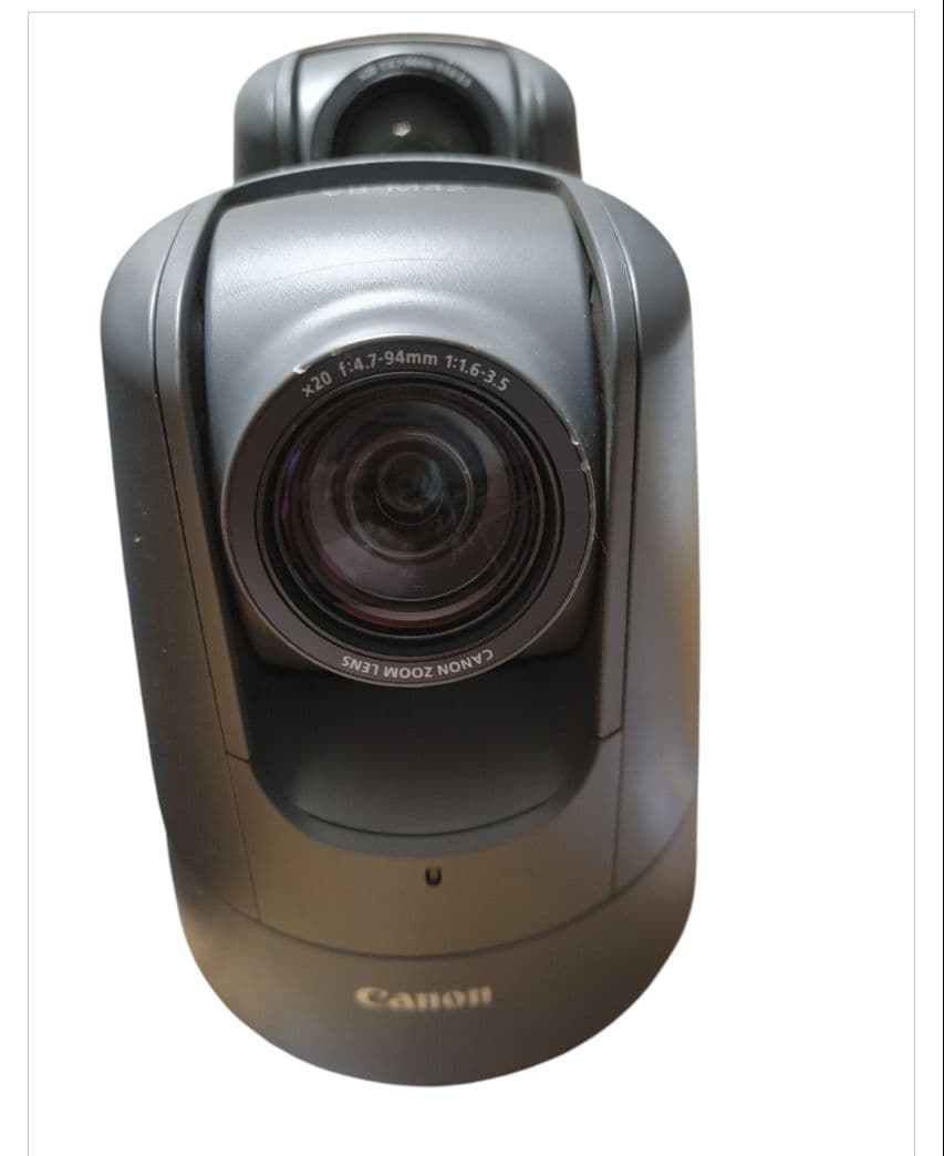 6台セット　VB-M42 Canon 防犯カメラ　現状品