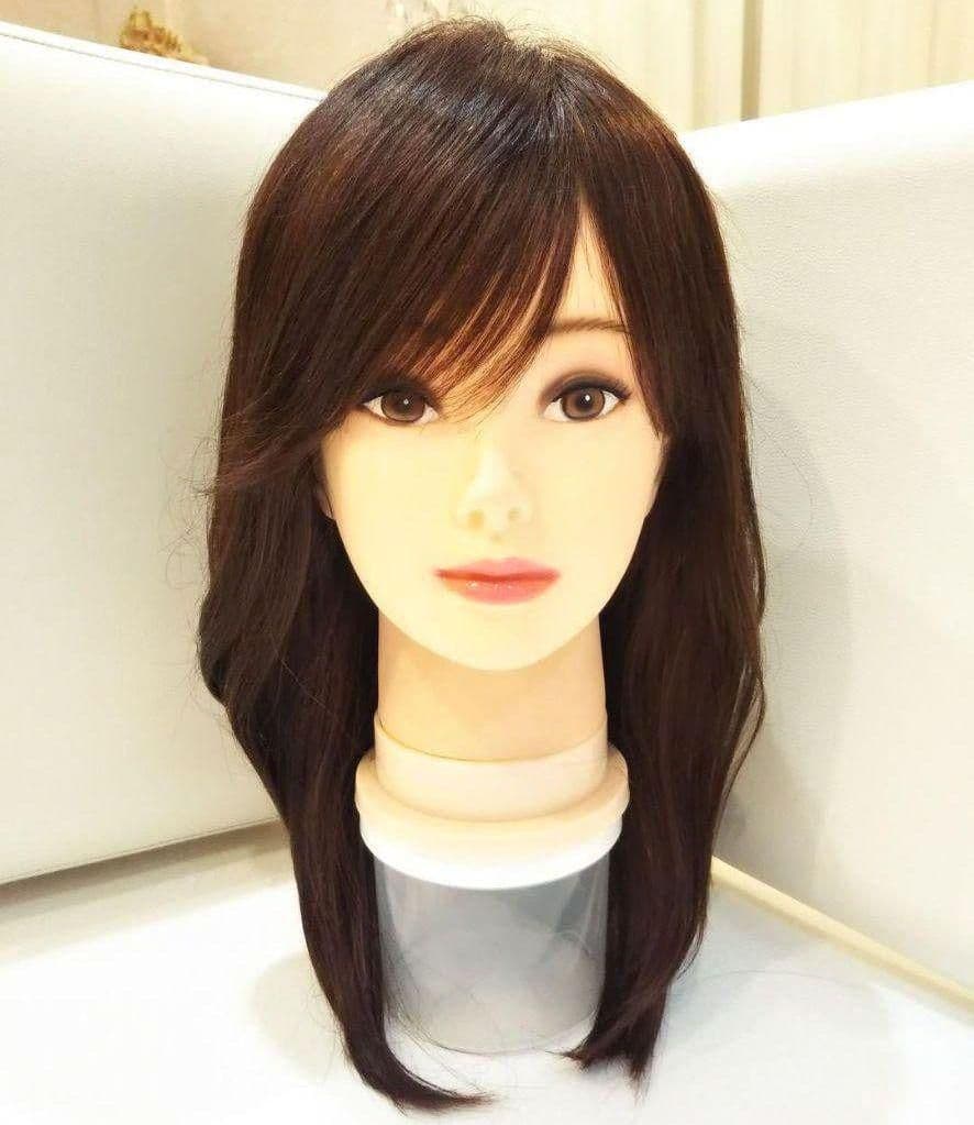 レミー人毛100%美女ウィッグ✨うる艶髪！石原さとみ❣️プレミアム✨美人ロング✨