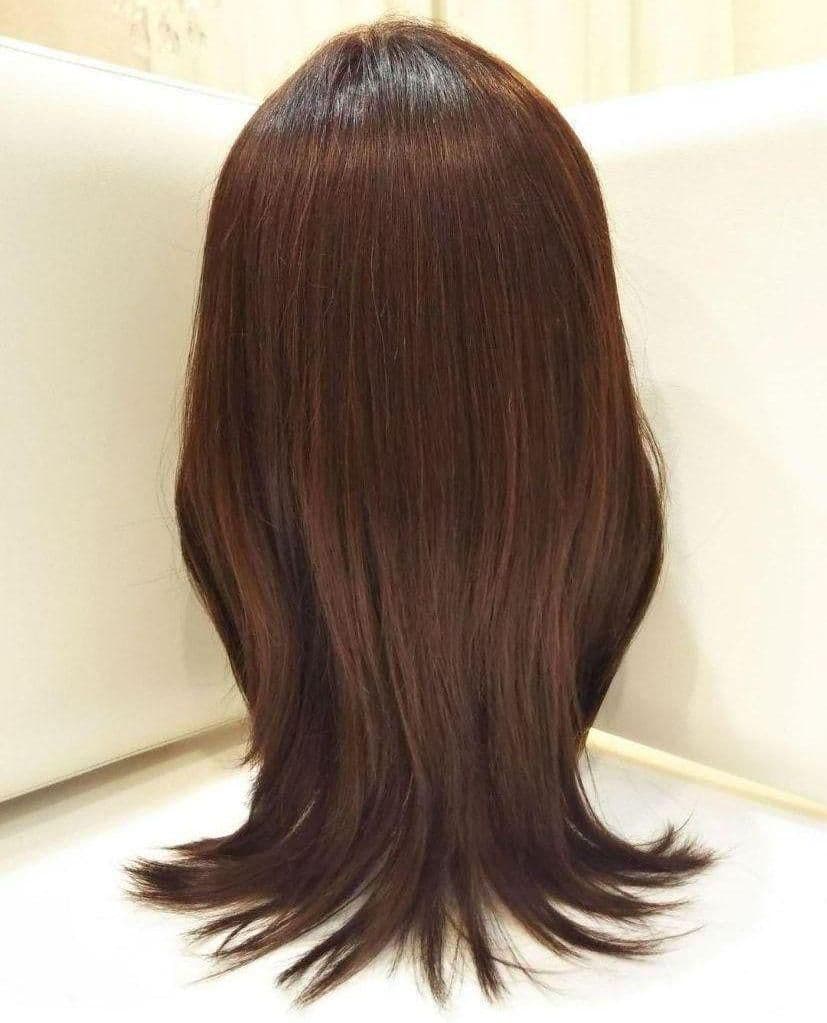 レミー人毛100%美女ウィッグ✨うる艶髪！石原さとみ❣️プレミアム✨美人ロング✨