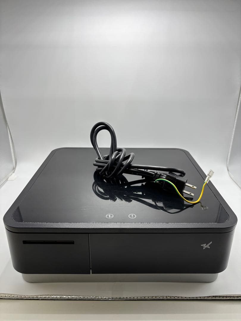 スター精密 mPOP レシートプリンター POP10 BLK JP エアレジ対応