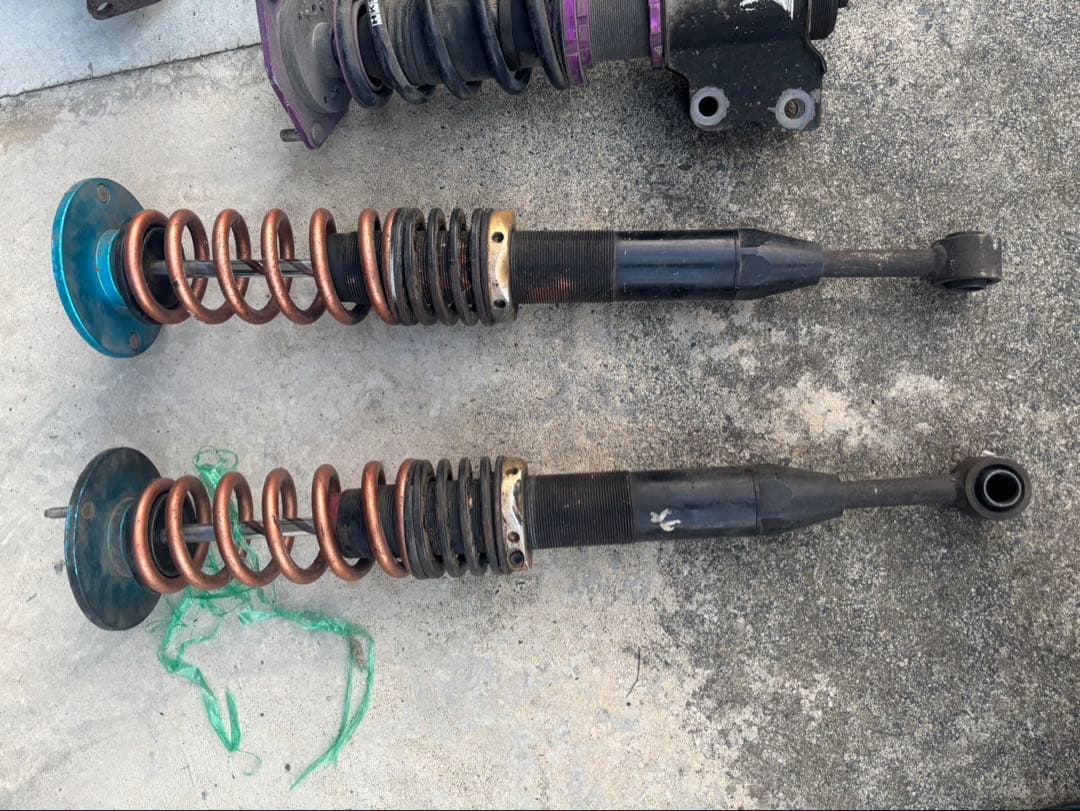 シルビアS15 車高調セット