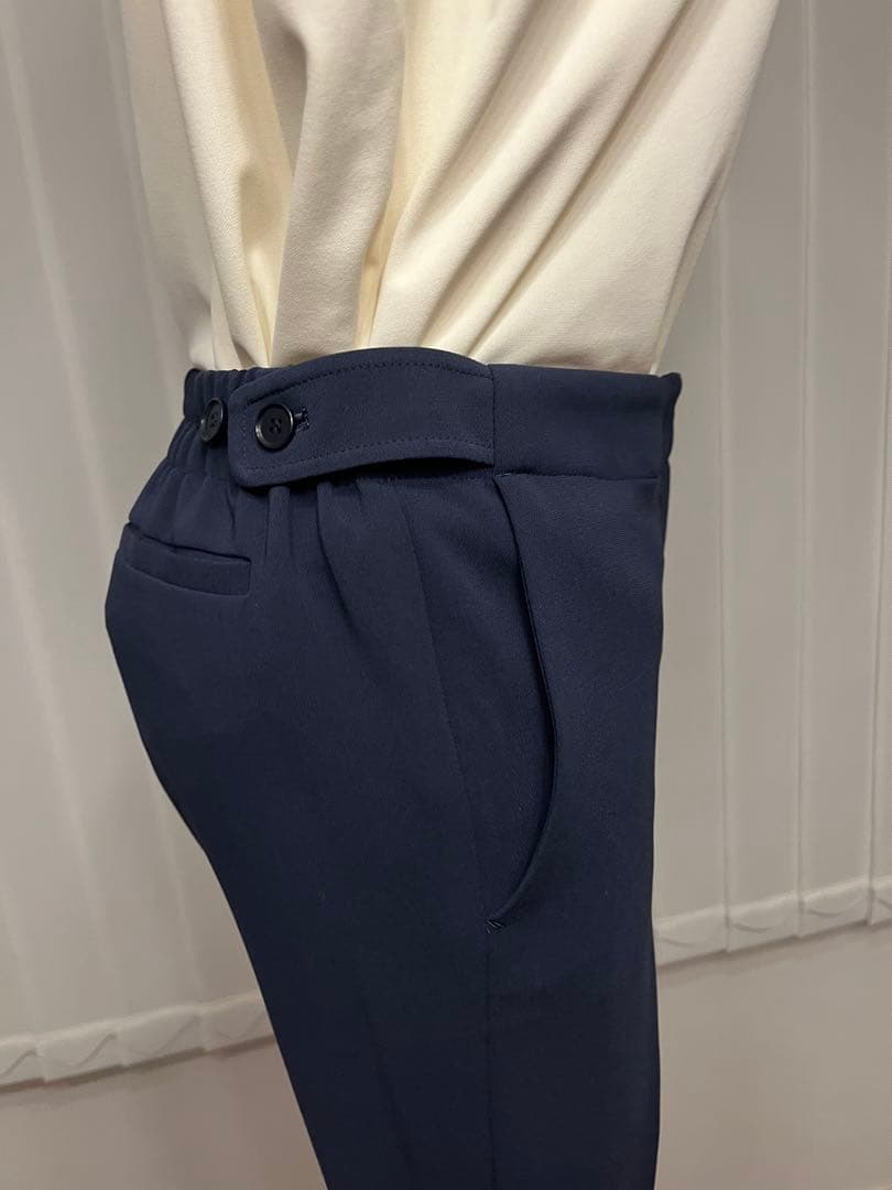 Theory セオリー ジャケット パンツ セットアップ 0 ノーカラー