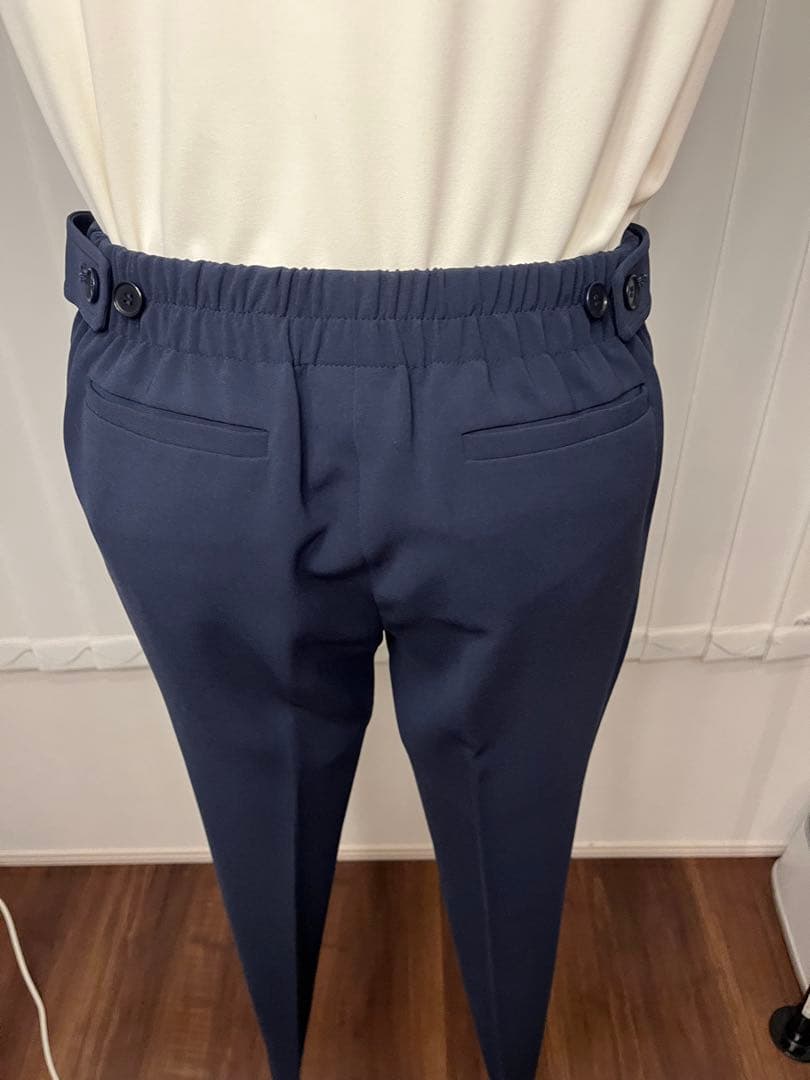 Theory セオリー ジャケット パンツ セットアップ 0 ノーカラー