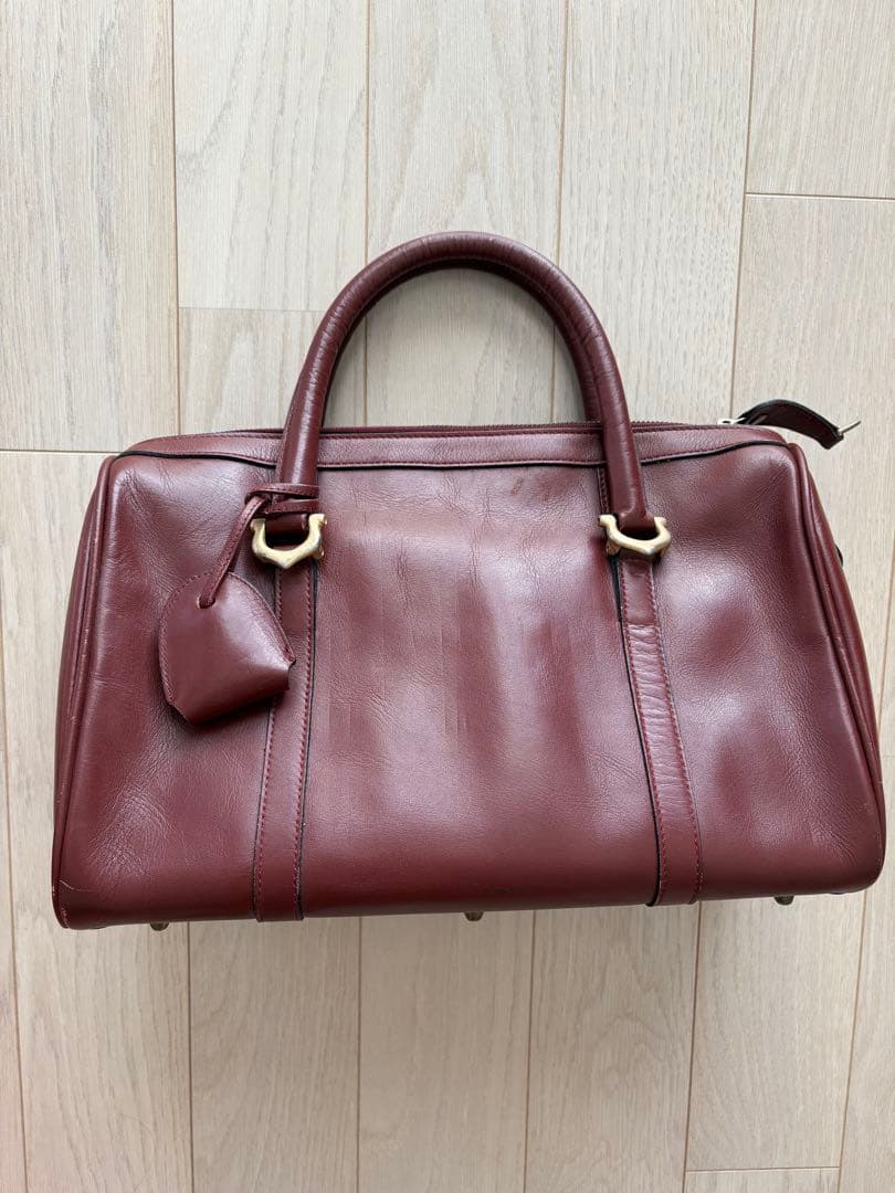 カルティエ マストライン ボストンバッグ