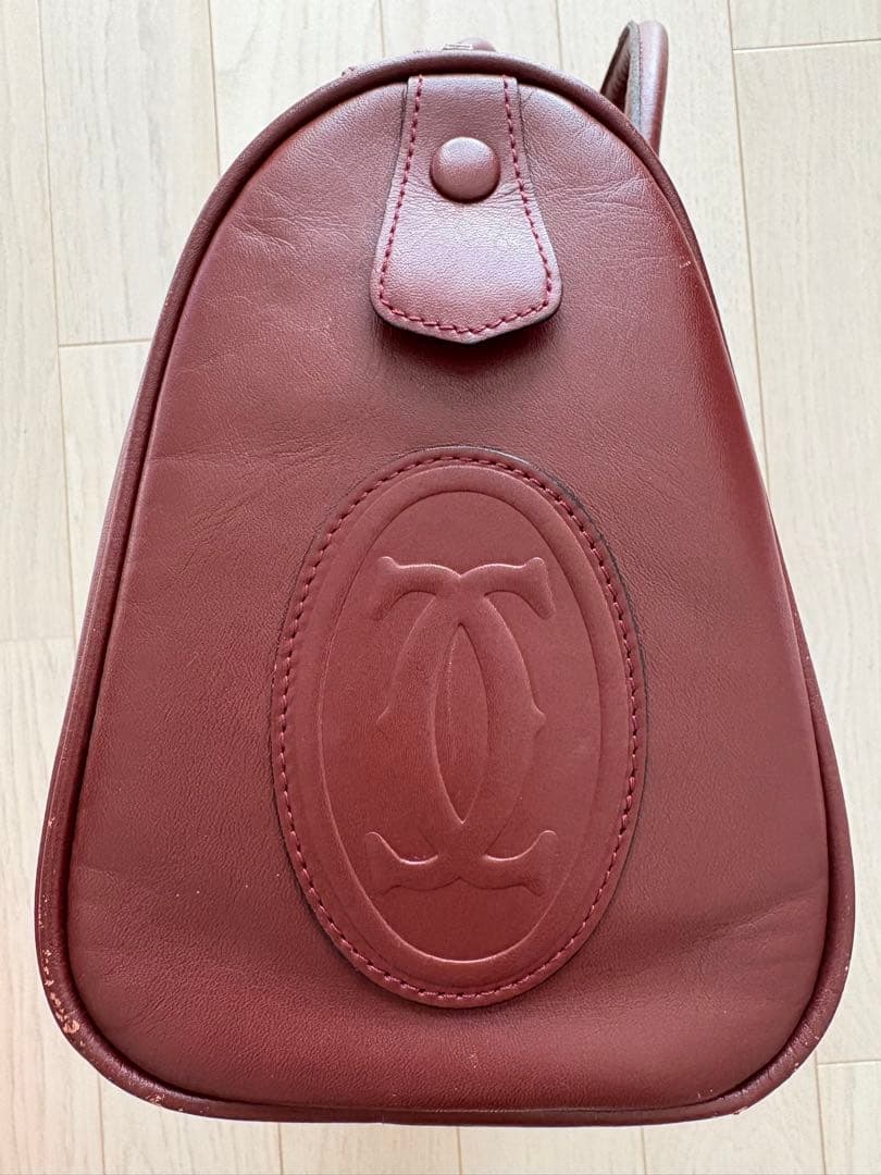 カルティエ マストライン ボストンバッグ