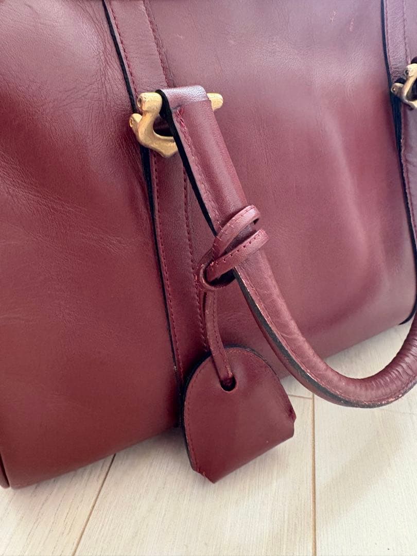 カルティエ マストライン ボストンバッグ