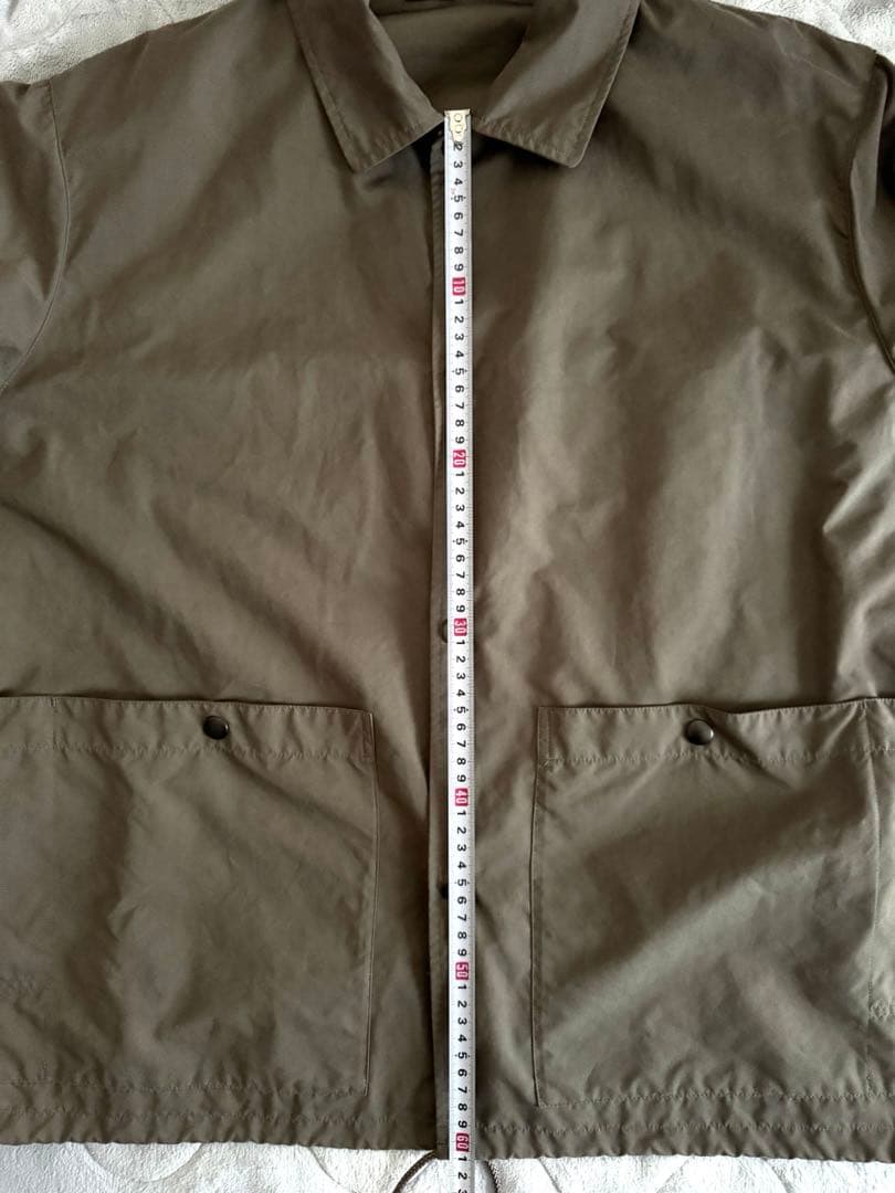 marka コーチジャケット オリーブ サイズ2 ほぼ未使用 美品 定価4.4万