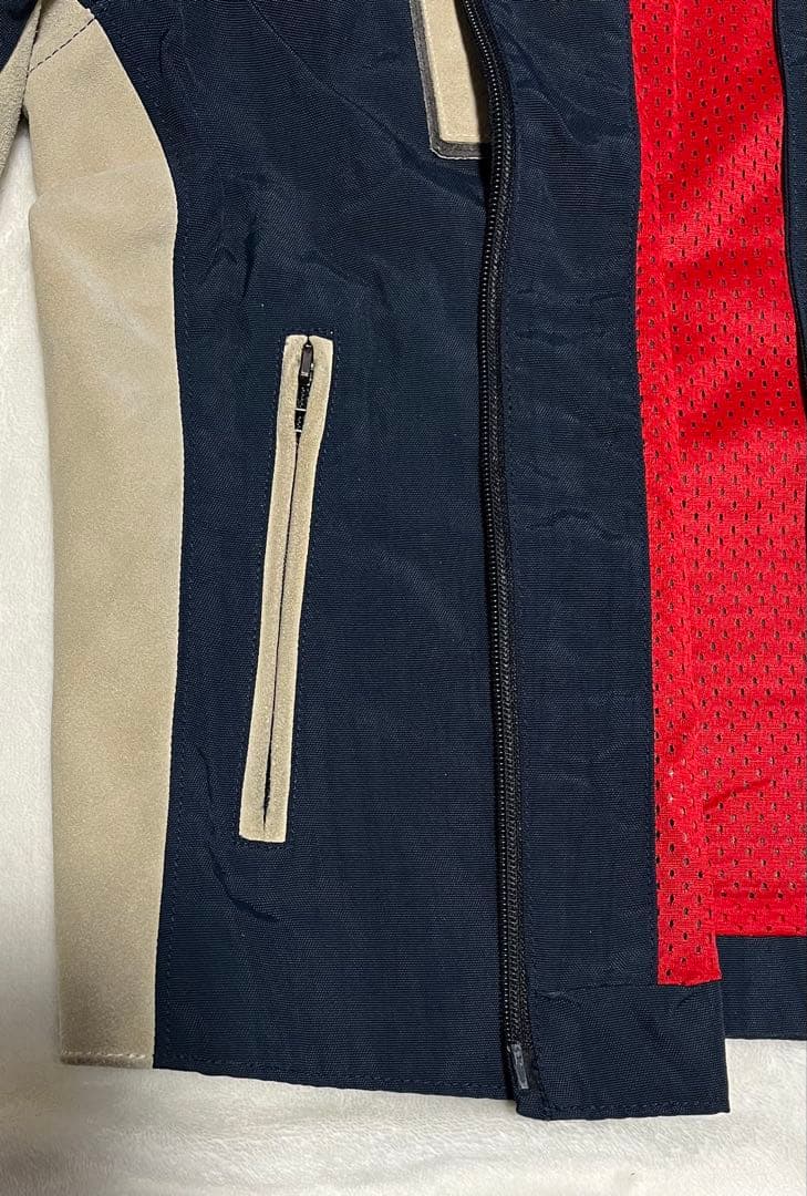 ハイドロゲン　ライダースジャケット FIAT ネイビー 46