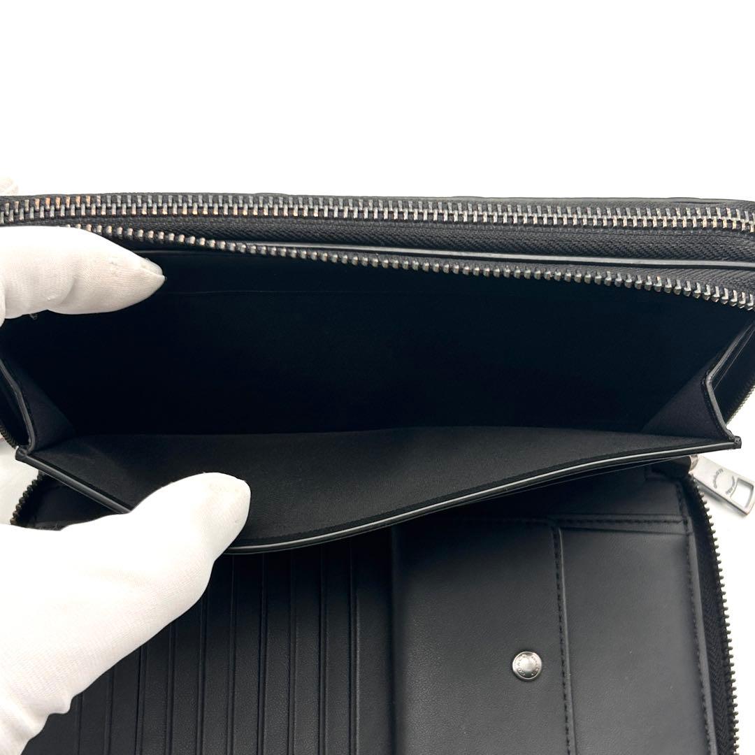 ✨大人気！レア✨ COACH 長財布 オーガナイザー ブラック クラッチバッグ