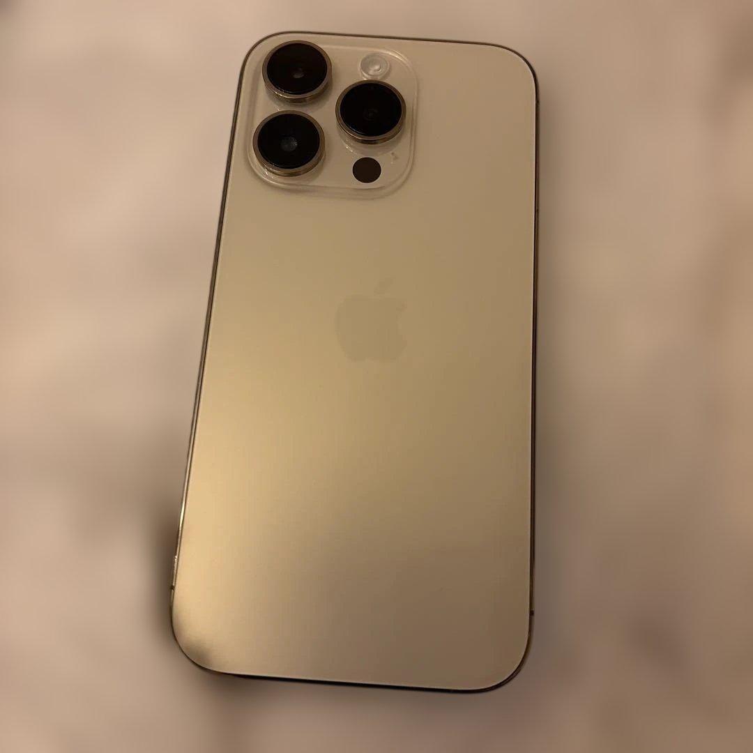 【美品】iPhone14Pro ゴールド 256GB バッテリー最大容量83%