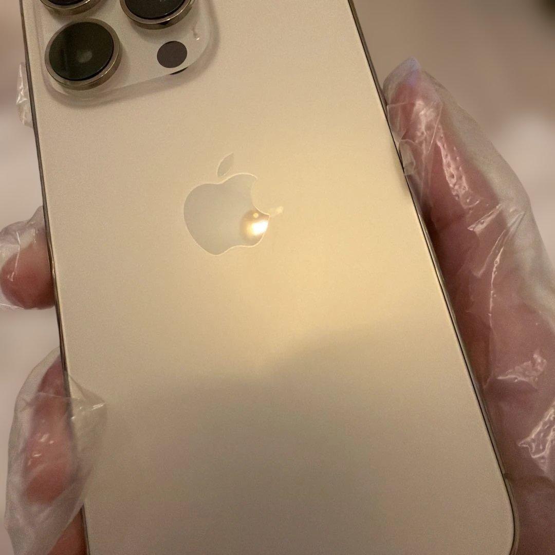 【美品】iPhone14Pro ゴールド 256GB バッテリー最大容量83%