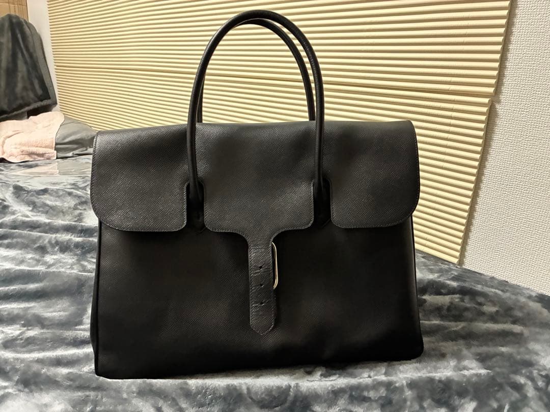 cisei トートバッグ　981 ミニマルワードローブ別注　ブラック