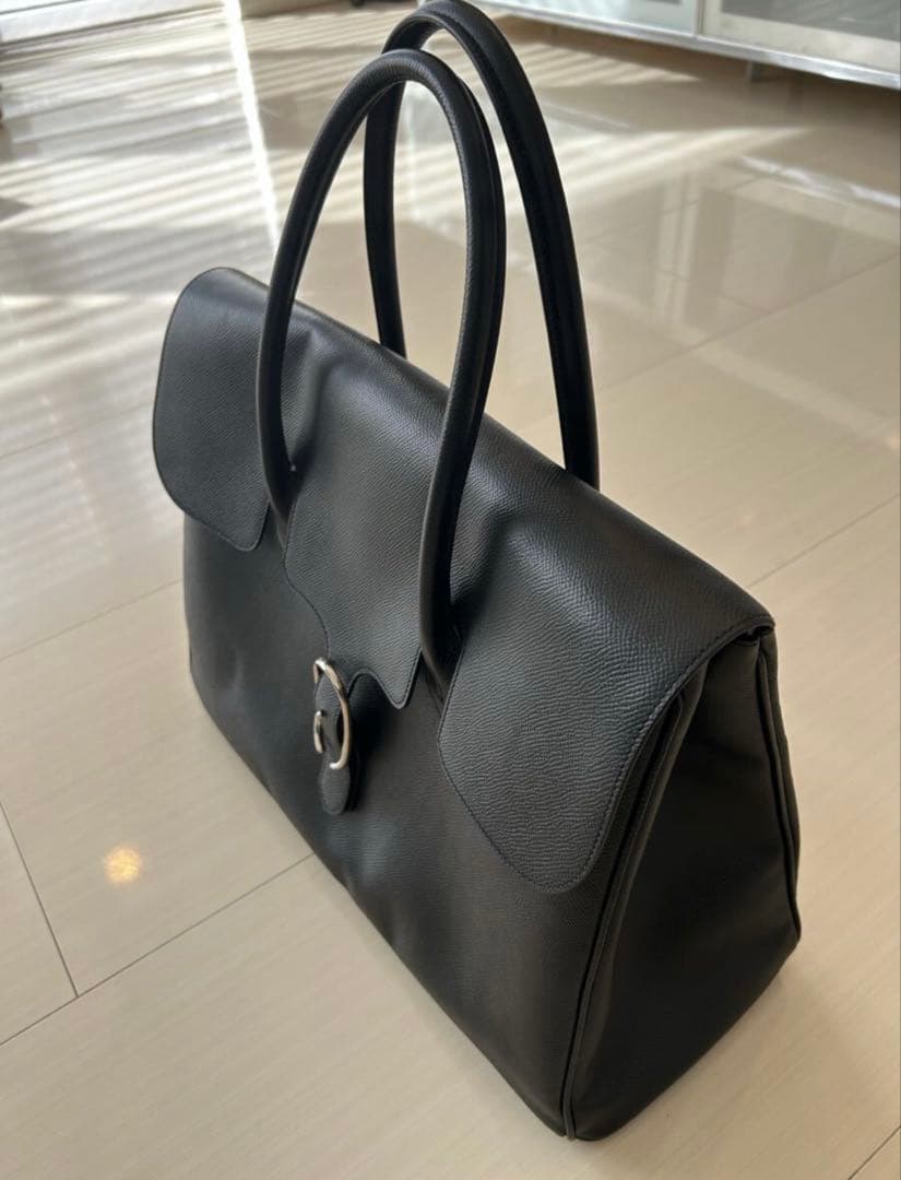 cisei トートバッグ　981 ミニマルワードローブ別注　ブラック