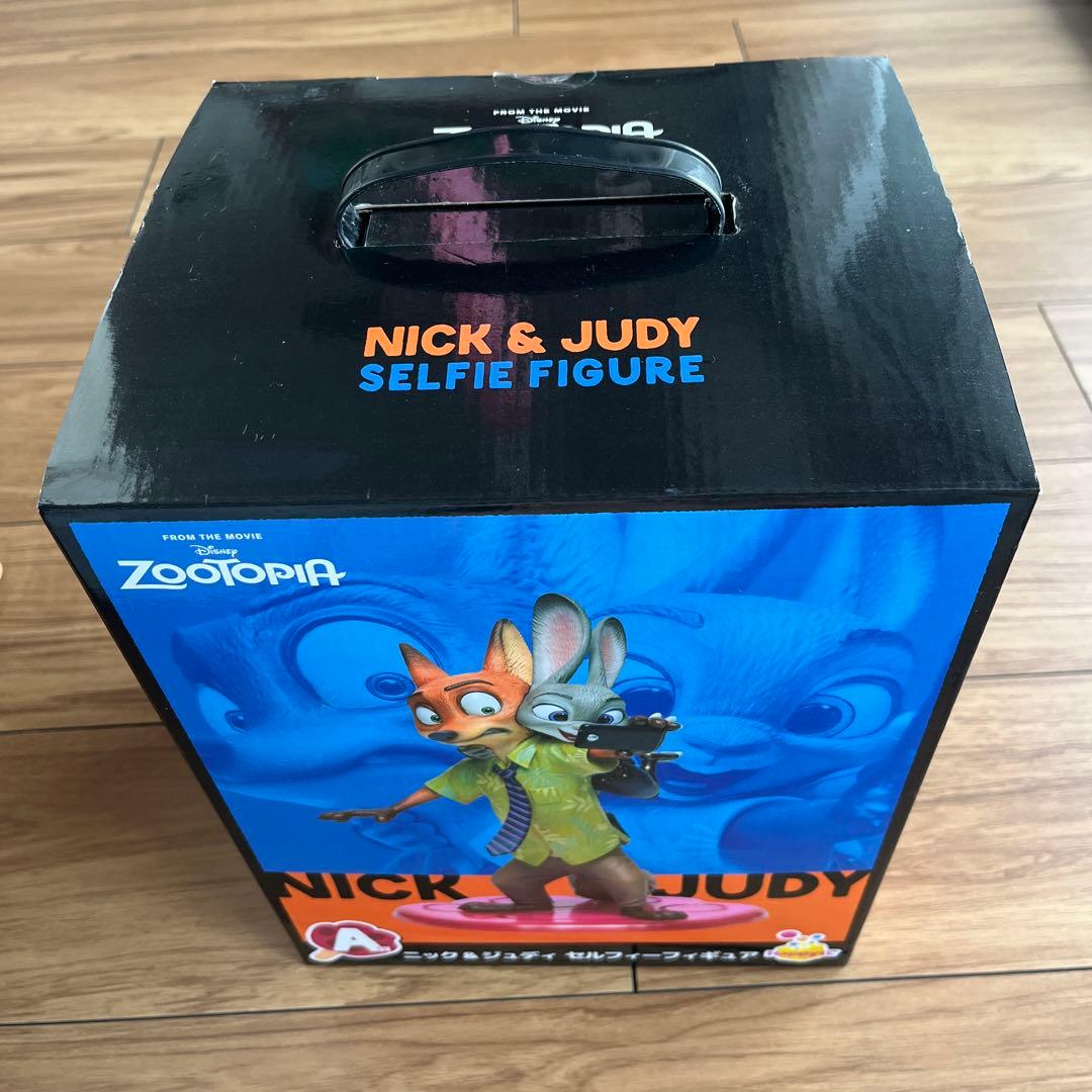 ズートピア　ハッピーくじ　フィギュア/新品未開封