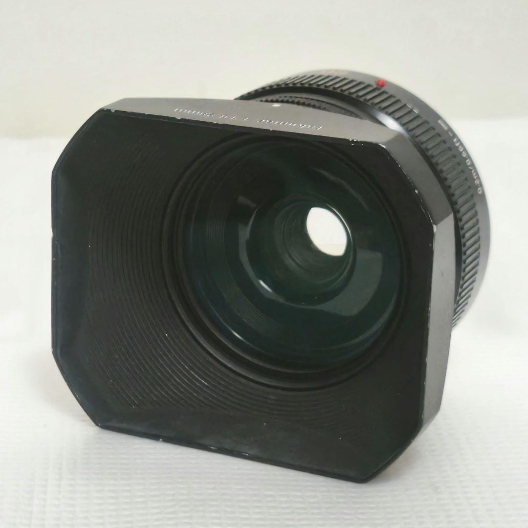 LUMIX G 20mm F1.7 ll ASPH＆角形メタルフード