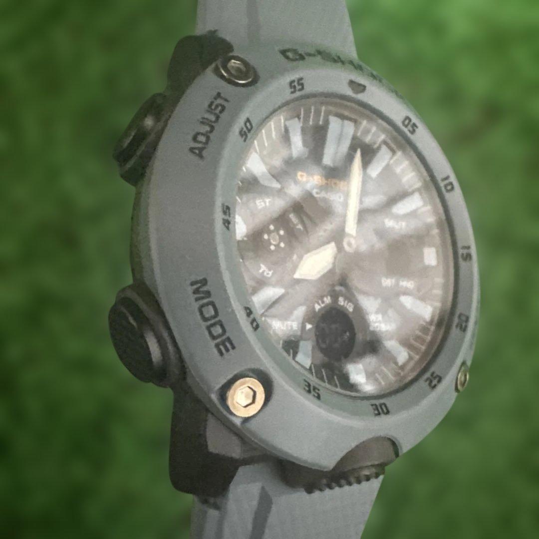 G-SHOCK GA-2000SU-2AJF カーボンコア 動作良好