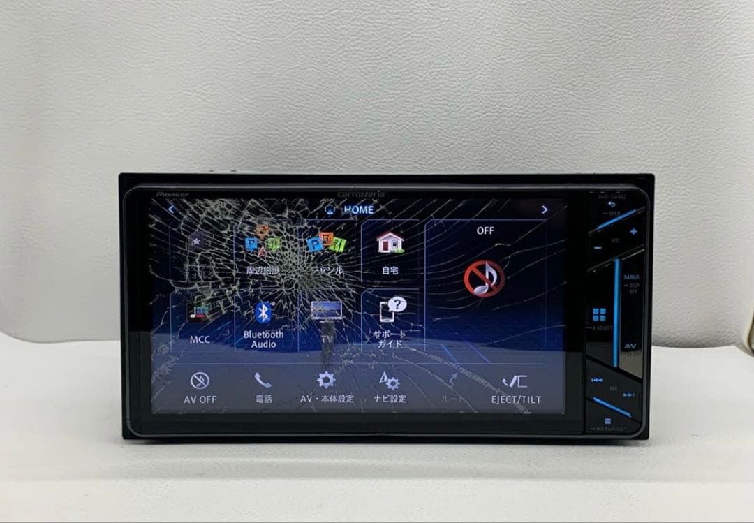 カロッシェリア AVIC-CA902 フルセグ 画面が壊れています。
